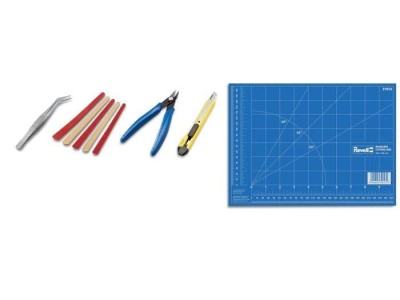 REVELL - Outils Basic Kit - Model-Set Plus 