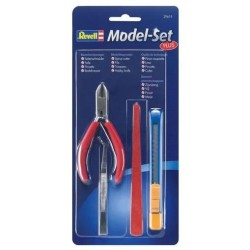 REVELL - Kit Accessoires - Model-Set Plus 