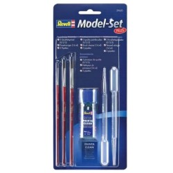 REVELL - Kit peinture- Model-Set Plus 