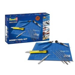 REVELL - Outils Kit Pro - Model-Set Plus 