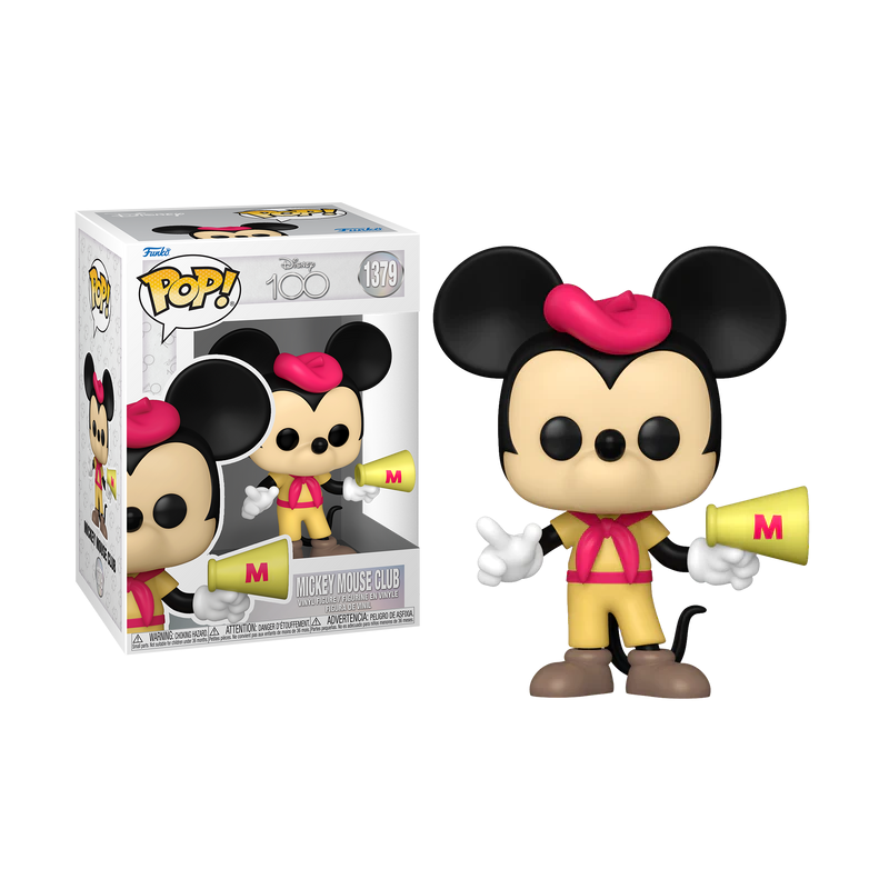 MICKEY MOUSE CLUB - POP Disney NÂ° 1379 - Mickey