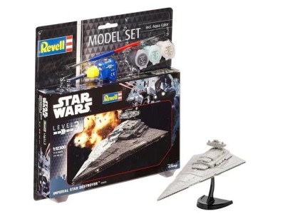 STAR WARS - Destroyer stellaire Impérial - Model Kit 