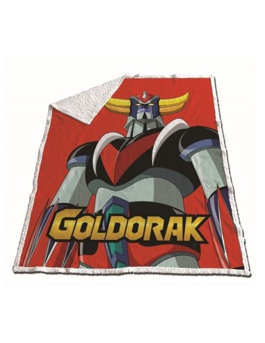 GOLDORAK - Couverture Sherpa 130x170cm 