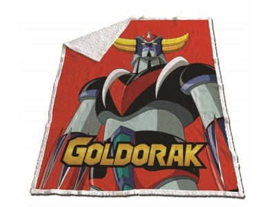 GOLDORAK - Couverture Sherpa 130x170cm 