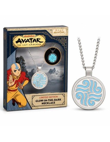AVATAR LE DERNIER MAITRE DE L'AIR - Elements - Collier Edition Limitée 