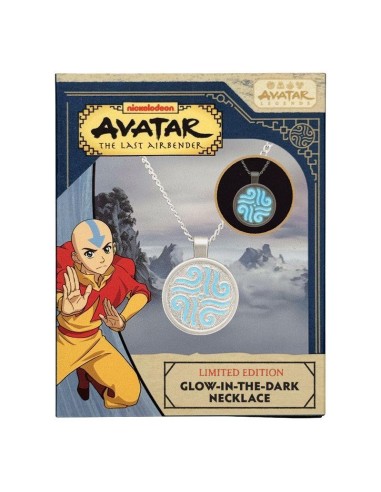 AVATAR LE DERNIER MAITRE DE L'AIR - Elements - Collier Edition Limitée 