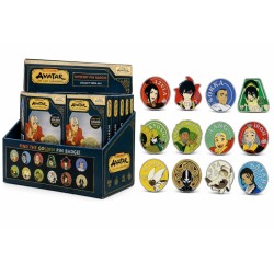 AVATAR LE DERNIER MAITRE DE L'AIR - Mystery Box de 12 Pin's 