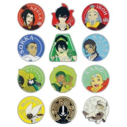 AVATAR LE DERNIER MAITRE DE L'AIR - Mystery Box de 12 Pin's  2