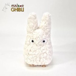 MON VOISIN TOTORO - Totoro Blanc - Peluche Hidamari 20cm 