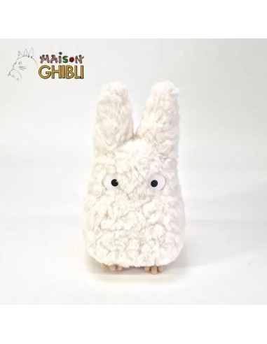 MON VOISIN TOTORO - Totoro Blanc - Peluche Hidamari 20cm 