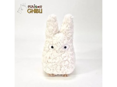 MON VOISIN TOTORO - Totoro Blanc - Peluche Hidamari 20cm 