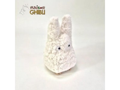 MON VOISIN TOTORO - Totoro Blanc - Peluche Hidamari 20cm 
