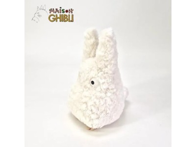 MON VOISIN TOTORO - Totoro Blanc - Peluche Hidamari 20cm 