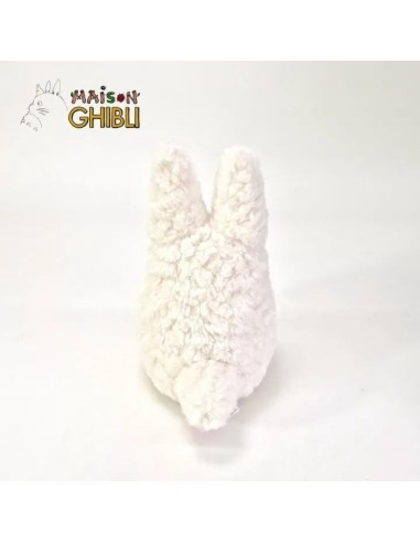 MON VOISIN TOTORO - Totoro Blanc - Peluche Hidamari 20cm 