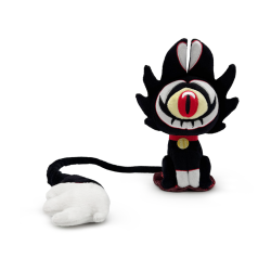 HAZBIN HOTEL - Keekee Shoulder Rider - Peluche Youtooz 15cm 