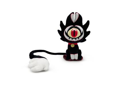 HAZBIN HOTEL - Keekee Shoulder Rider - Peluche Youtooz 15cm 