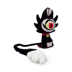 HAZBIN HOTEL - Keekee Shoulder Rider - Peluche Youtooz 15cm  2