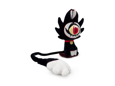 HAZBIN HOTEL - Keekee Shoulder Rider - Peluche Youtooz 15cm 