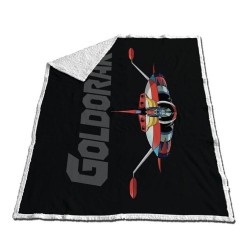GOLDORAK - Spazer - Couverture Sherpa 130x170cm 