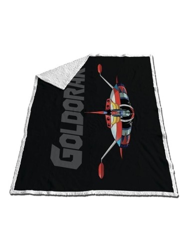 GOLDORAK - Spazer - Couverture Sherpa 130x170cm 