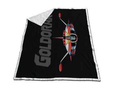 GOLDORAK - Spazer - Couverture Sherpa 130x170cm 