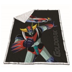 GOLDORAK - Goldorak & Spazer - Couverture Sherpa 130x170cm 