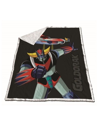 GOLDORAK - Goldorak & Spazer - Couverture Sherpa 130x170cm 
