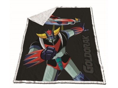 GOLDORAK - Goldorak & Spazer - Couverture Sherpa 130x170cm 