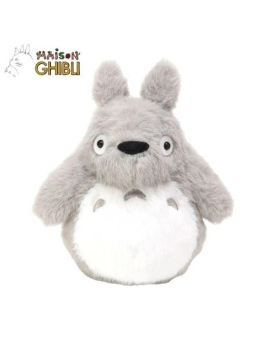 MON VOISIN TOTORO - Totoro Gris - Peluche Komorebi 21.5cm 