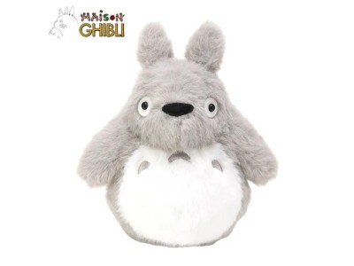 MON VOISIN TOTORO - Totoro Gris - Peluche Komorebi 21.5cm 