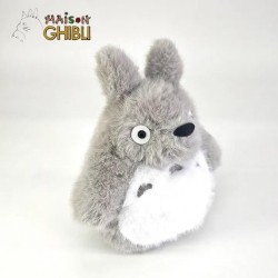 MON VOISIN TOTORO - Totoro Gris - Peluche Komorebi 21.5cm  2