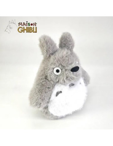 MON VOISIN TOTORO - Totoro Gris - Peluche Komorebi 21.5cm 