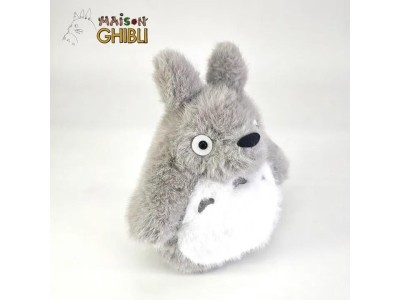 MON VOISIN TOTORO - Totoro Gris - Peluche Komorebi 21.5cm 