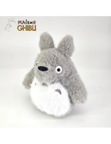 MON VOISIN TOTORO - Totoro Gris - Peluche Komorebi 21.5cm 