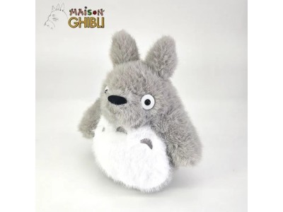 MON VOISIN TOTORO - Totoro Gris - Peluche Komorebi 21.5cm 