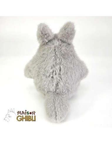 MON VOISIN TOTORO - Totoro Gris - Peluche Komorebi 21.5cm 