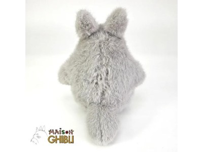 MON VOISIN TOTORO - Totoro Gris - Peluche Komorebi 21.5cm 