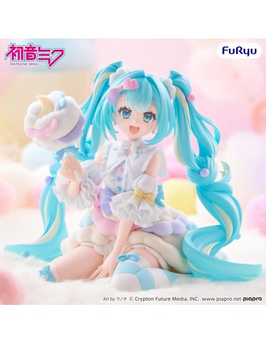 HATSUNE MIKU - Sugar Cloud - Statuette Melffy 10.5cm 
