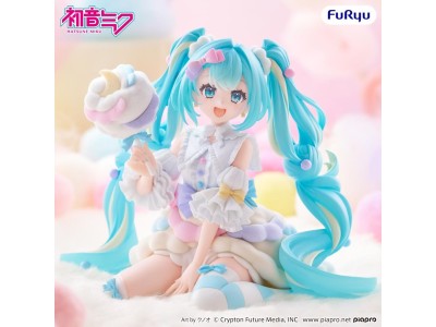 HATSUNE MIKU - Sugar Cloud - Statuette Melffy 10.5cm 