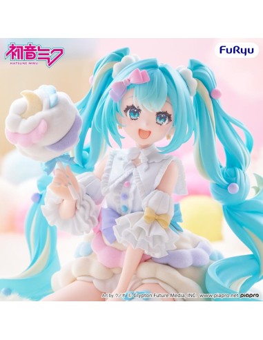 HATSUNE MIKU - Sugar Cloud - Statuette Melffy 10.5cm 
