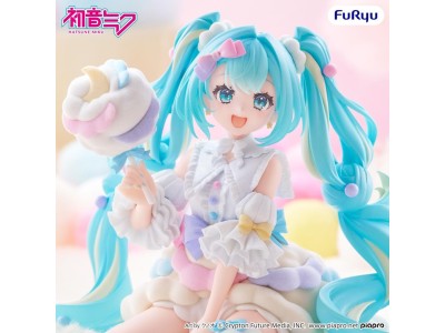 HATSUNE MIKU - Sugar Cloud - Statuette Melffy 10.5cm 