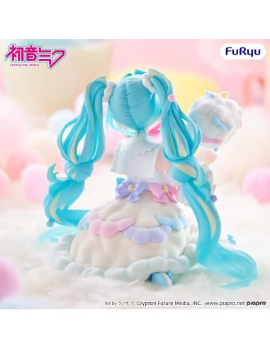 HATSUNE MIKU - Sugar Cloud - Statuette Melffy 10.5cm 