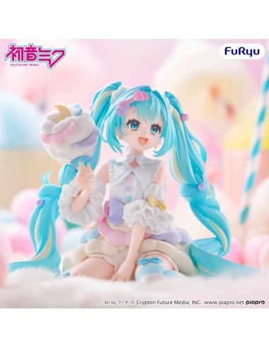 HATSUNE MIKU - Sugar Cloud - Statuette Melffy 10.5cm 