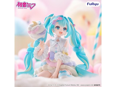 HATSUNE MIKU - Sugar Cloud - Statuette Melffy 10.5cm 