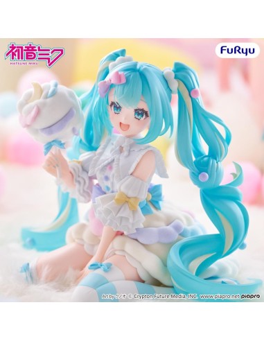 HATSUNE MIKU - Sugar Cloud - Statuette Melffy 10.5cm 