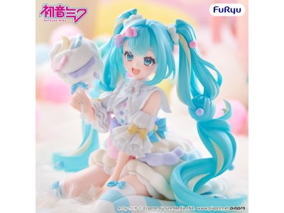 HATSUNE MIKU - Sugar Cloud - Statuette Melffy 10.5cm 