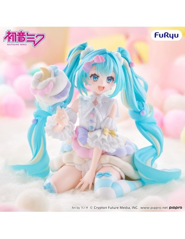 HATSUNE MIKU - Sugar Cloud - Statuette Melffy 10.5cm 