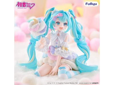 HATSUNE MIKU - Sugar Cloud - Statuette Melffy 10.5cm 