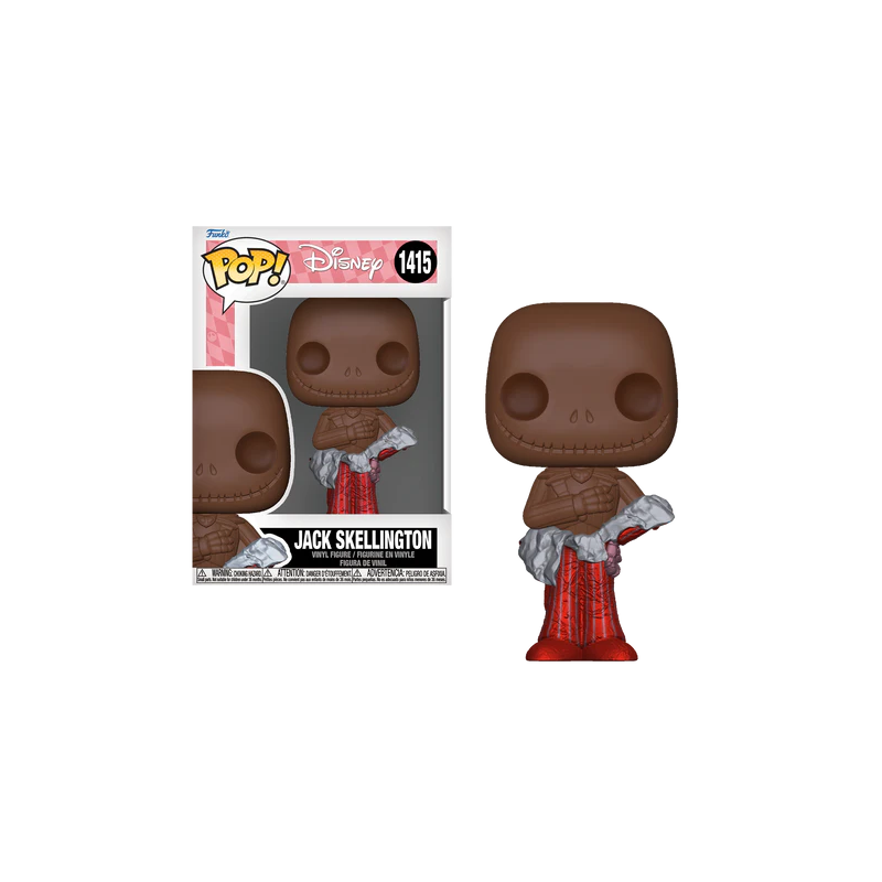 L'ETRANGE NOEL DE MONSIEUR JACK - POP Disney NÂ°1415 -Jack (Val Choc)