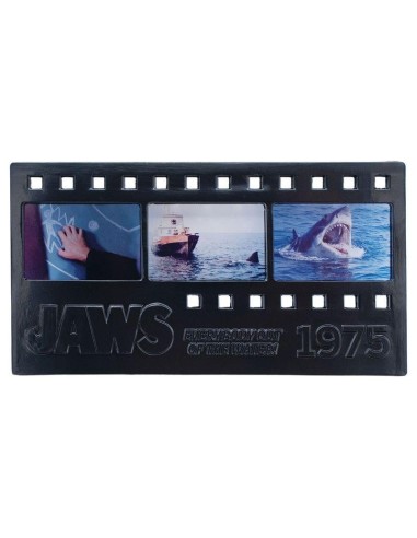 LES DENTS DE LA MER - Bande de film Métallique de Collection 